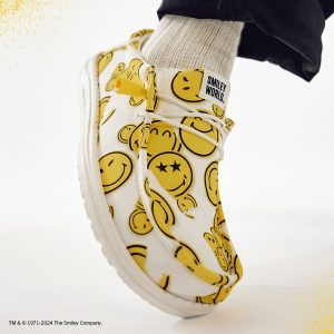 wally smileyworld® smiley white/yellow