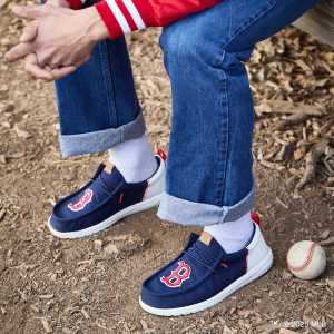 mlb red sox™ wally funk red sox navy/white