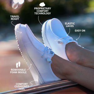 wendy stretch sox white