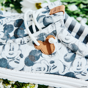 disney mickey mouse print wally grey/multi