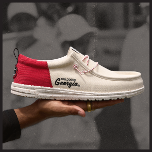 wally funk georgia bulldogs varsity red/chalk