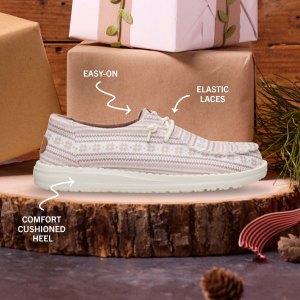 wendy nordic sweater egret/multi