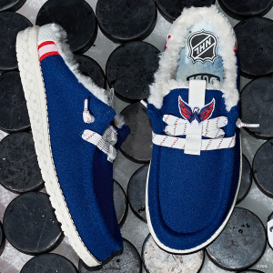 nhl® washington capitals® wally slip varsity red/white