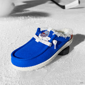 nhl® new york islanders® wally slip varsity blue/orange