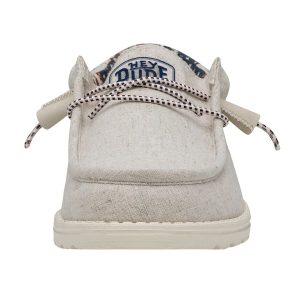 wally patriotic off white patriotic