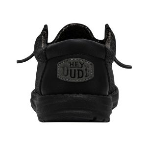 wally youth basic black