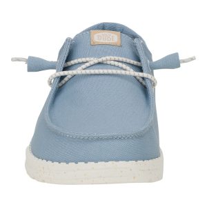 wendy canvas dusty blue