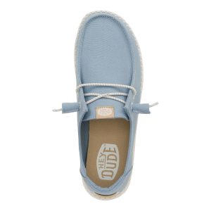 wendy canvas dusty blue