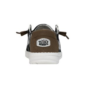 wendy buffalo plaid white and black plaid