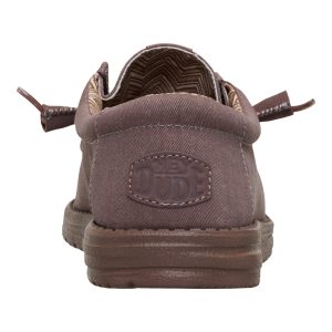 wally stretch canvas deep taupe