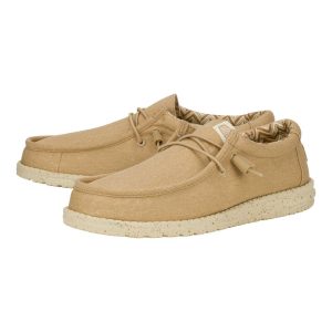 wally stretch canvas tan