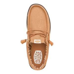 wally stretch canvas nut