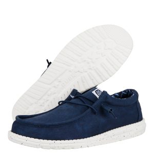 wally stretch canvas navy