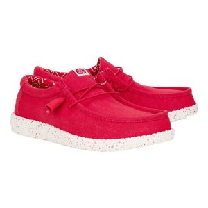 wally stretch canvas savvy red