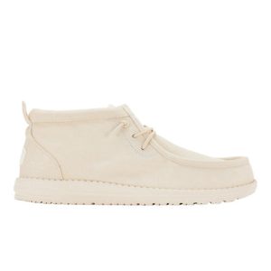 wally mid stretch canvas bone white