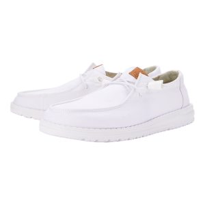 wendy stretch canvas white