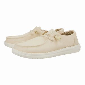 wendy stretch canvas off white