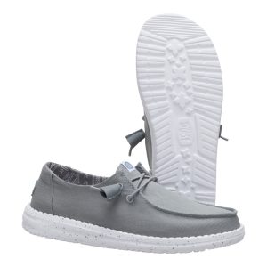 wendy stretch canvas monument grey
