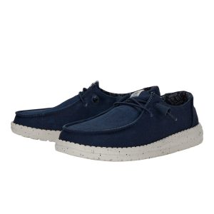 wendy stretch canvas navy