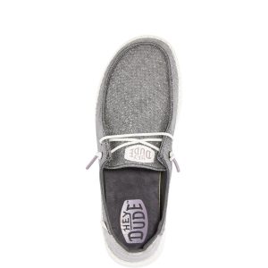 wendy metallic sparkle charcoal