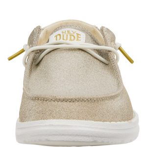 wendy metallic sparkle gold