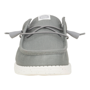 wally slip stretch canvas grey