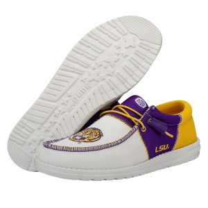 men's wally tri lsu lsu purple/gold