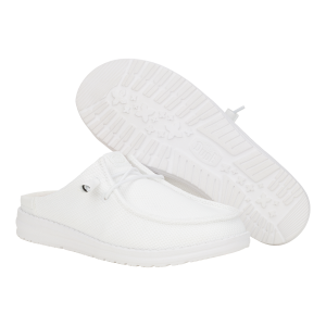 wendy slip mono white