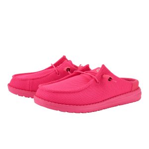 wendy slip mono electric pink