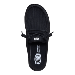 wendy slip mono black/black