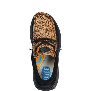 wendy comf luxe black