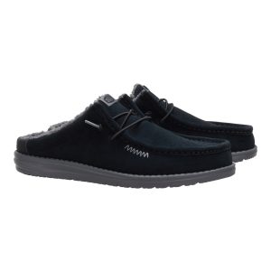 wally slip warmth black/smoke grey