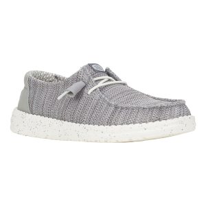 wendy stretch sox light grey