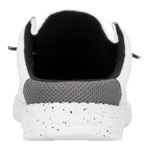 wally slip varsity white/black