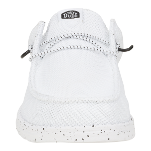 wally slip varsity white/black