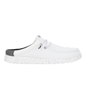 wally slip varsity white/black