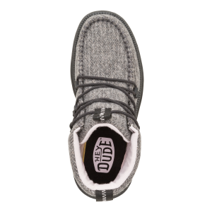 reyes heathered black