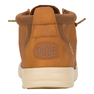 wally mid gripr classic cognac/tan
