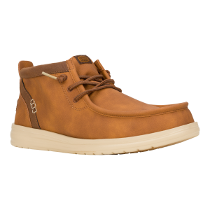 wally mid gripr classic cognac/tan