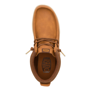 wally mid gripr classic cognac/tan