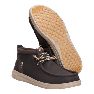 wally mid gripr classic mole brown