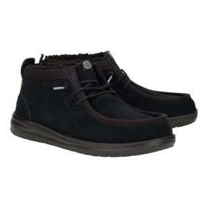 wally mid gripr warmth black/black