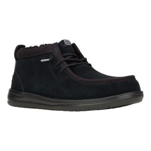 wally mid gripr warmth black/black
