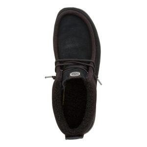 wally mid gripr warmth black/black