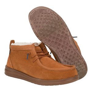 wally mid gripr warmth brown
