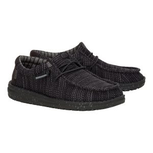 wally youth stretch mesh black/black