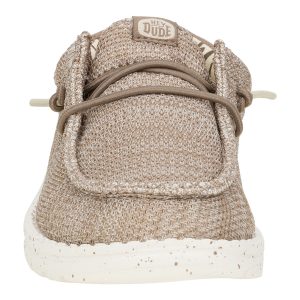 wally youth stretch sox walnut