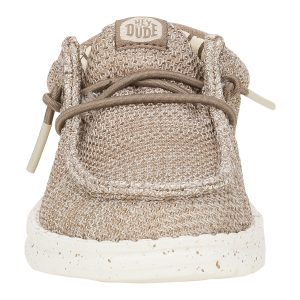 wally toddler stretch sox walnut