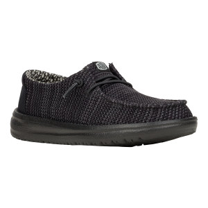 wendy youth stretch mesh black/black