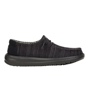 wendy youth stretch mesh black/black